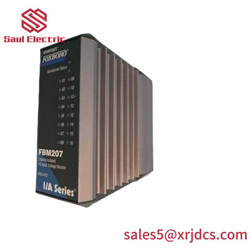 foxboro_fbm207_p0914td_4.jpg Foxboro FBM207 P0914TD - Industrial Automation Module, Optimized for Precision Control