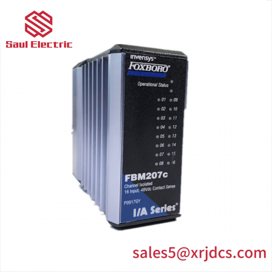 foxboro_fbm207c_rh917gy.png FOXBORO FBM207C RH917GY Industrial Control Module