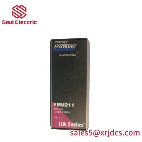 FOXBORO FBM211 RH914TN - High-Precision Control Module