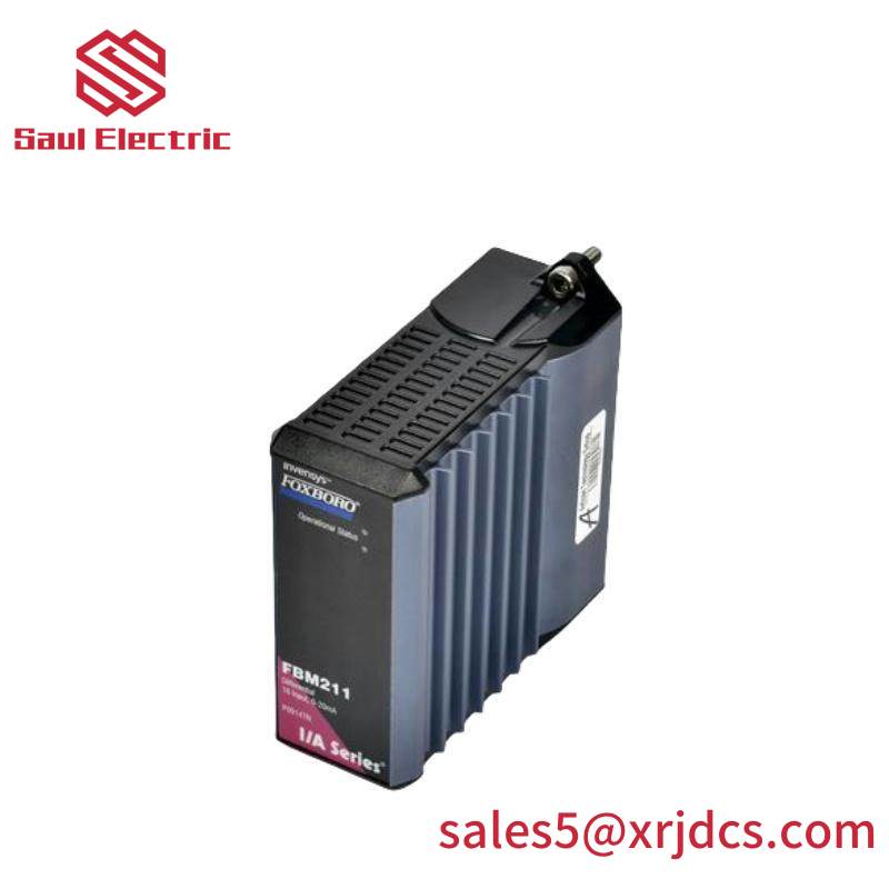 foxboro_fbm211_3.jpg FOXBORO FBM211 RH914TN - High-Precision Control Module