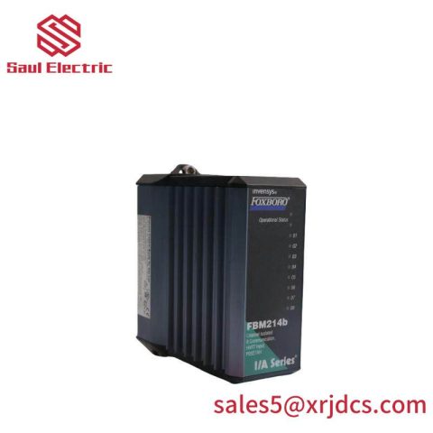 FOXBORO FBM214 I/O Module for Industrial Automation Control Systems