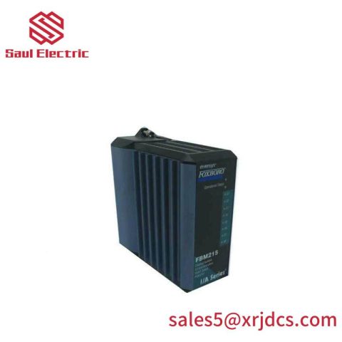 Foxboro FBM215 P0922VU Output Module - Precision Control in Industrial Automation