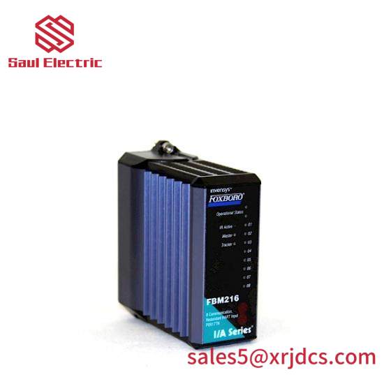 foxboro_fbm216_1.jpg FOXBORO FBM216 Control Module for Industrial Automation