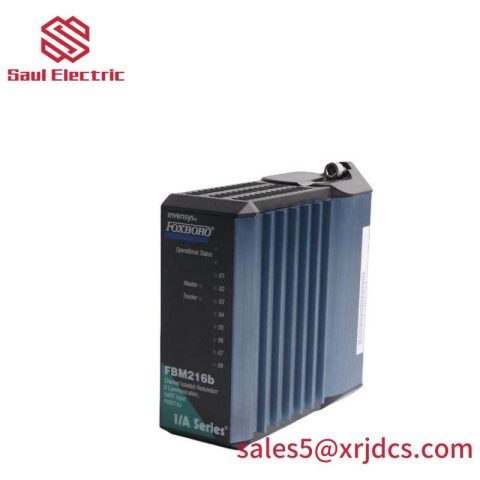 FOXBORO FBM216B P0927AJ - High-Performance Industrial Module for Automation Control Systems
