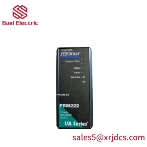 FOXBORO FBM222 High-Performance Process Control Module