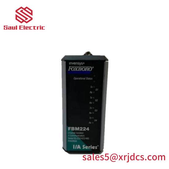 foxboro_fbm224_p0926gg.jpg FOXBORO FBM224 P0926GG Module - High Performance Control Solution