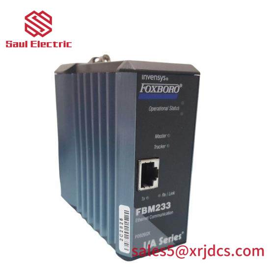 foxboro_fbm233_1.jpg FOXBORO FBM233 High-Quality Industrial Control Module
