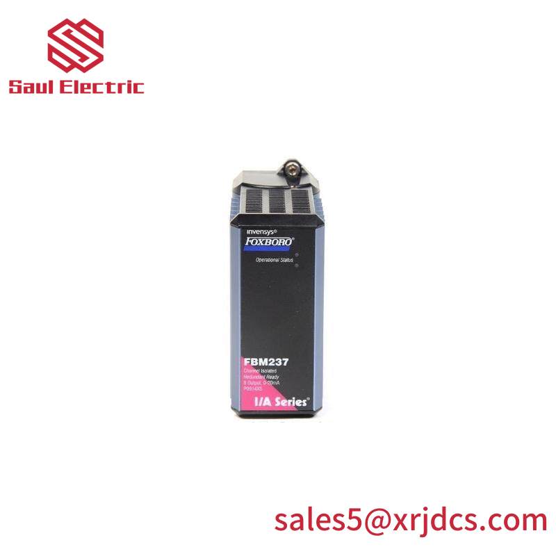 foxboro_fbm237_rh914xs.jpeg FOXBORO FBM237 RH914XS Control Module for Industrial Automation Systems