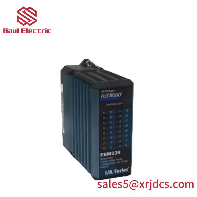 FOXBORO FBM239 P0927AG - Advanced Voltage Monitor Module