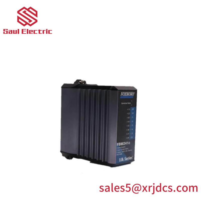 foxboro_fbm241_4.jpg FOXBORO FBM241 PLC I/O Module for Industrial Automation