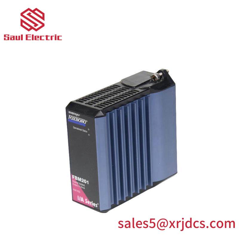 foxboro_fbm42.jpg FOXBORO FBM42 Control Module for Industrial Automation