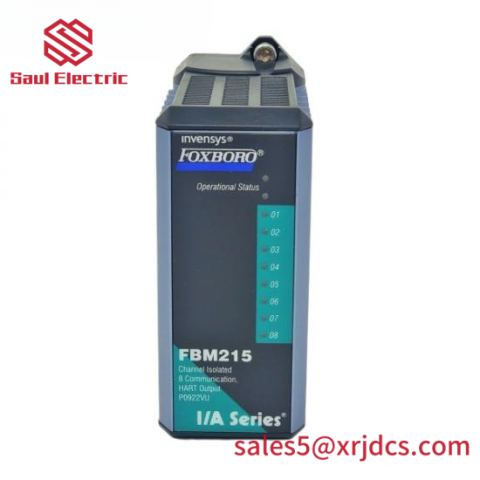 FOXBORO FBMSVL Module for Industrial Control Systems