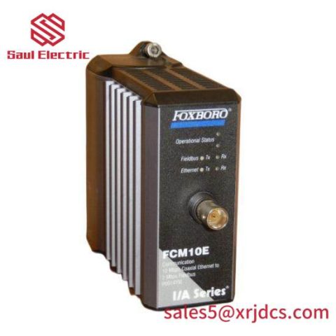 FOXBORO FCM10E Industrial Control Module