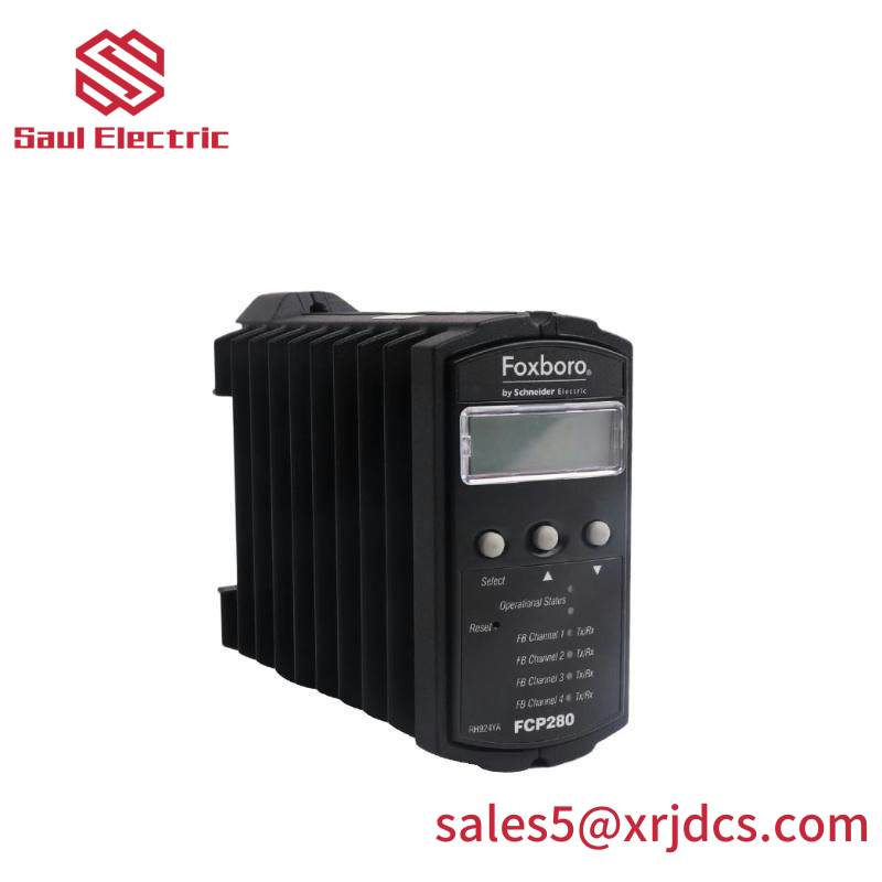 foxboro_fcp280_rh924ya.jpg FOXBORO FCP280 RH924YA - High Performance Industrial Control Module