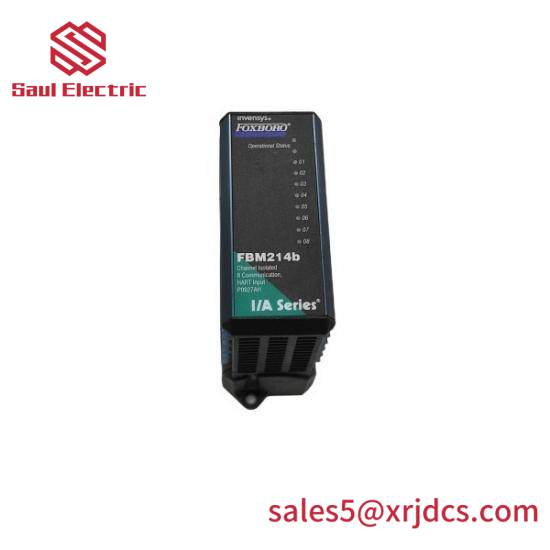 foxboro_h92_2.jpg FOXBORO H92 - High-Performance Industrial Control Module