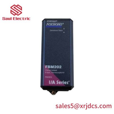 FOXBORO P0700WB Control Module for Industrial Automation