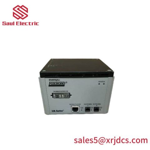 FOXBORO P0800DG Control Module, Industrial Automation