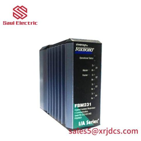 FOXBORO P0911SM Industrial Control Module