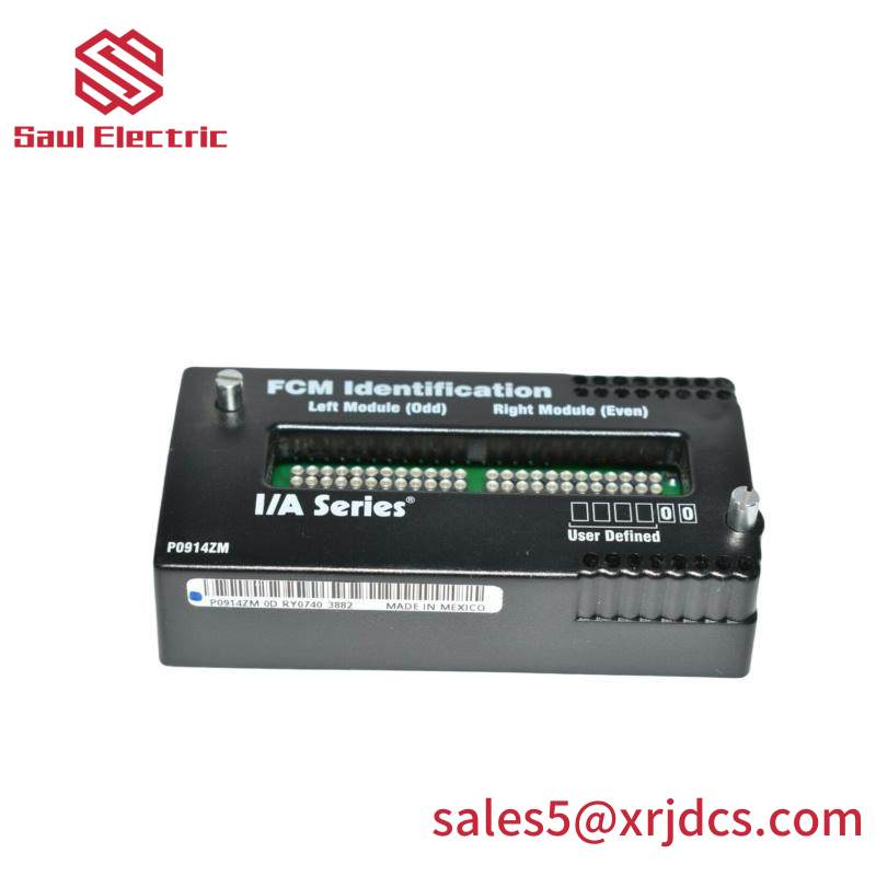 foxboro_p0916db_3.jpg FOXBORO P0916DB - High-Performance Industrial Control Module