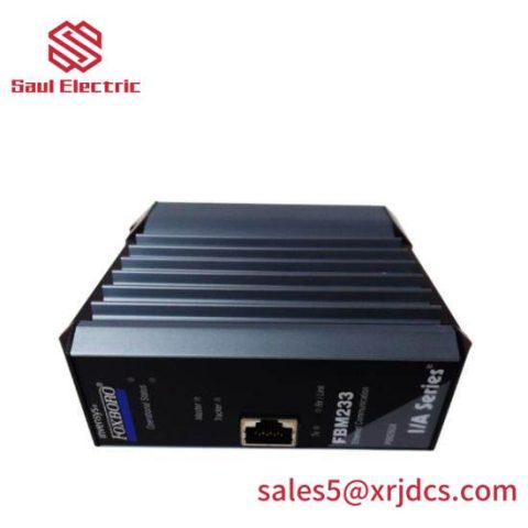 FOXBORO P0916VM Module for Industrial Automation Control Systems