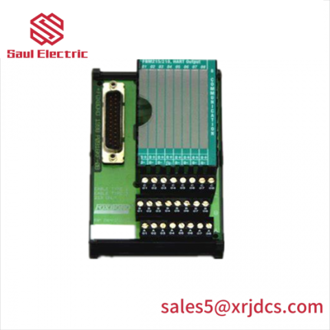 FOXBORO P0917XV I/A Series Module for Industrial Automation