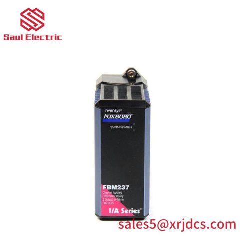 FOXBORO P0961EF-CP30B Module for Industrial Control Systems