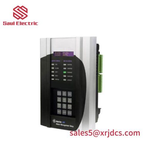 GE Multilin 369 HI Relay Series - Advanced Motor Management with Enhanced Monitoring & Diagnostic Capabilities