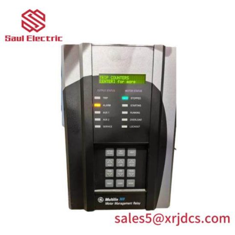 GE 369-HI-R-M-0-0-0: Advanced Motor Management Relay with Built-in Metering