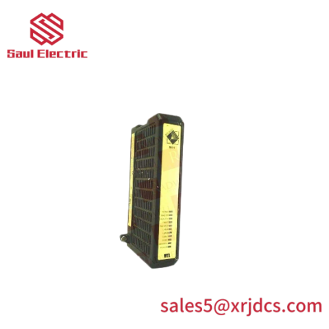 GE 8851-LC-MT: Custom Processed Industrial Control Module