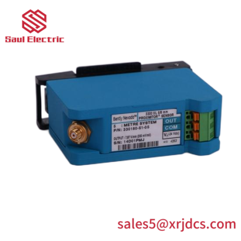 Bently Nevada 330703-000-050-10-02-00: Advanced Automation Module for Industrial Control Systems