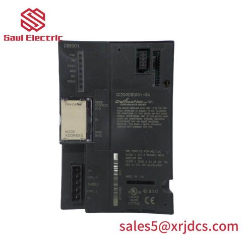 General Electric DS200ACNAG1ADD Genius Adapter Card for Mark V Turbine Control Systems