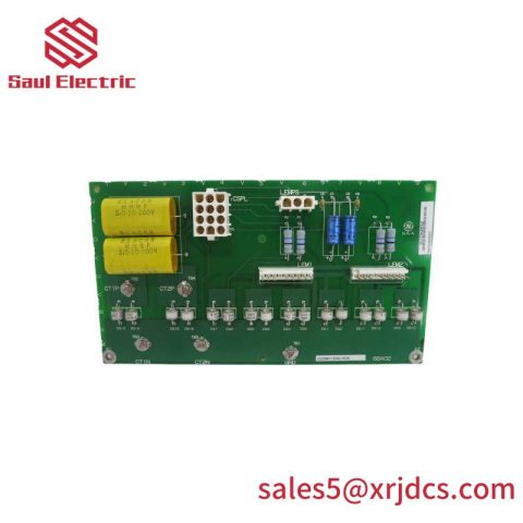 General Electric DS200FCSAG1A/ACB - High-Precision Current Sensing Interface for Turbine Control Systems
