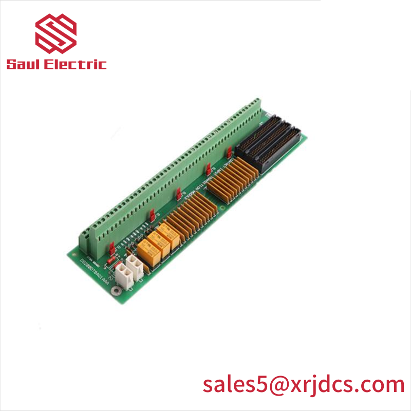 ge_ds200qtbdg1aaa_termination_board.png GE DS200QTBDG1AAA - Advanced Digital Signal Processing Termination Board