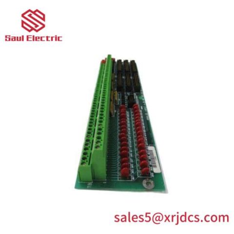 General Electric DS200TBQCG1AAA Analog Input Milliamp I/O Termination Module