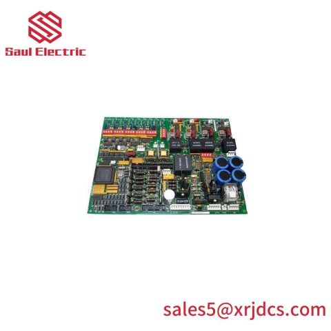 GE DS3800HSAA1R1K - High-Performance Servo Amp Board
