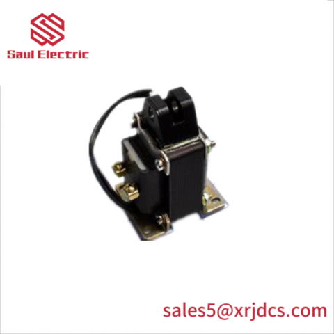 GE Fanuc CR9500B101A2A Solenoid Coil, High-performance Electromagnetic Control Component