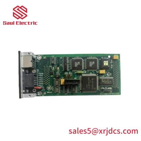 GE Fanuc DS200SNPAH1ABB - Advanced Gas Turbine Control Module