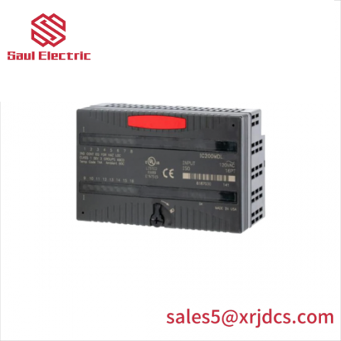 GE FANUC IC200MDL330 Discrete Output Module: Industrial Control Excellence