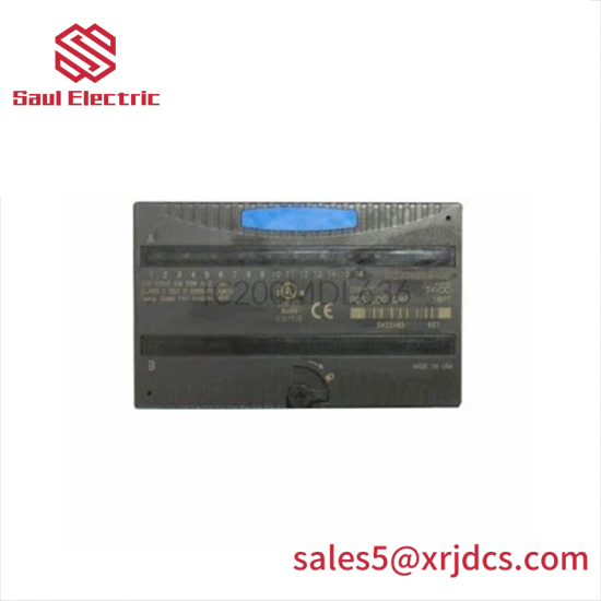 ge_fanuc_ic200mdl636_input_module.png GE FANUC IC200MDL636 Input Module - Industrial Control, High-Speed, Durable