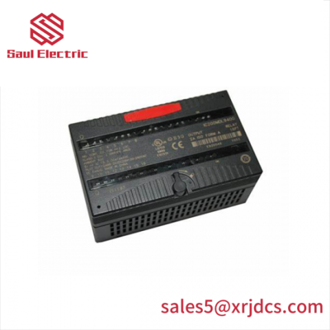 GE FANUC IC200MDL940J - Discrete Output Module for Industrial Control Systems