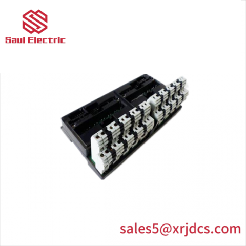 GE FANUC IC670CHS002F I/O Terminal Block - Control System Expansion, Efficient Signal Management