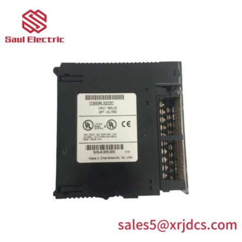 GE FANUC IC693ALG222 Analog Input Module, Industrial Control Systems