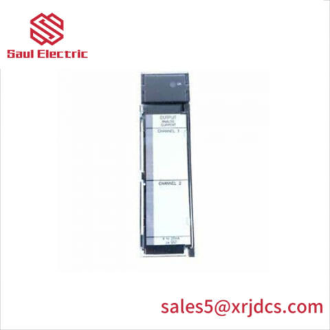 GE FANUC IC693ALG391G Analog Current Output Module