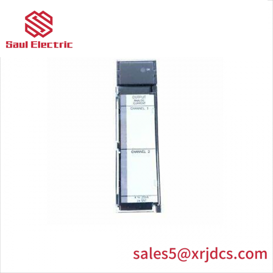 ge_fanuc_ic693alg391g_analog_current_output_module.png GE FANUC IC693ALG391G Analog Current Output Module