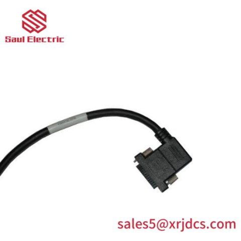GE Fanuc IC693CBL327 3-Meter Control System Cable