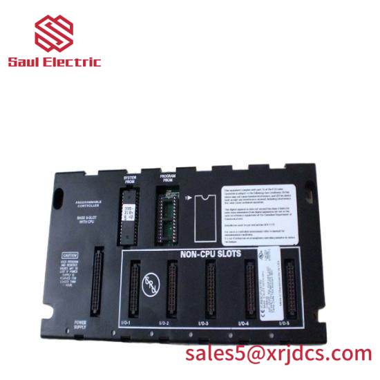 ge_fanuc_ic693cpu313_pac_systems_rx3i.jpg GE Fanuc IC693CPU313 - PAC Systems RX3i Modular Programmable Automation Controller