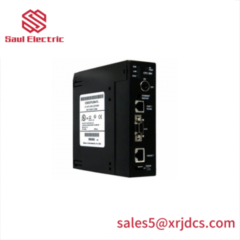 GE FANUC IC693CPU364FK: Single Slot CPU Module for Industrial Control Systems