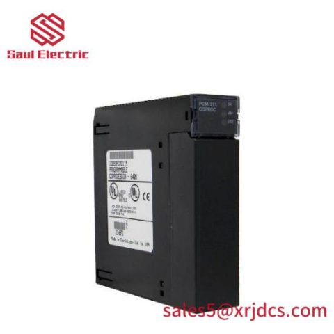 GE Fanuc IC693PCM301 PAC Systems RX3i Control Module