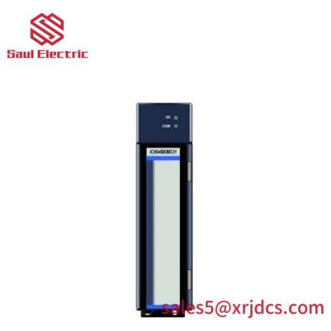 GE Fanuc IC694BEM331 - Genius Bus Controller for PACSystems RX3i