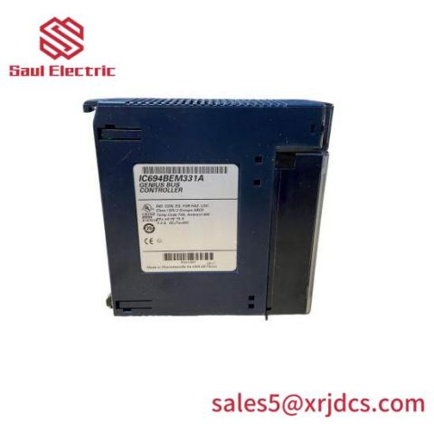 GE FANUC IC694BEM331A: Advanced Genius Bus Controller for Industrial Automation